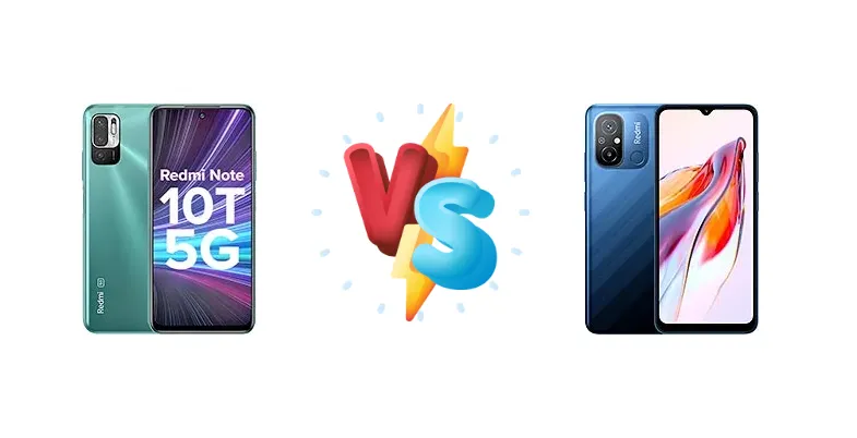 Xiaomi Redmi Note 10T 5G vs Xiaomi Redmi 12C