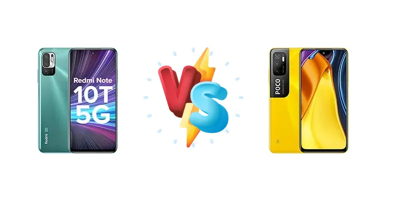 Xiaomi Redmi Note 10T 5G vs Xiaomi Poco M3 Pro 5G