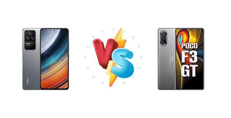 Xiaomi Redmi K40S vs Xiaomi Poco F3 GT