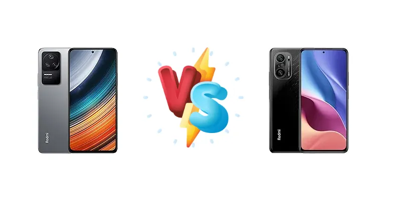 Xiaomi Redmi K40S vs Xiaomi Redmi K40 Pro+