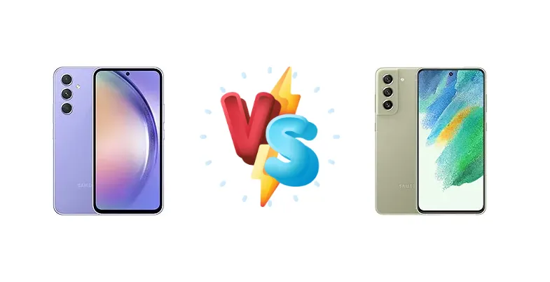 A54 vs S21 FE: Which Samsung Phone Reigns Supreme?