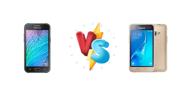 Samsung Galaxy J1 4G vs Samsung Galaxy J1 (2016)