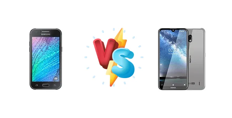 Samsung Galaxy J1 4G vs Nokia 2.2