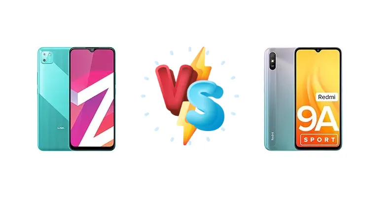 Lava Z2 Max vs Xiaomi Redmi 9A Sport