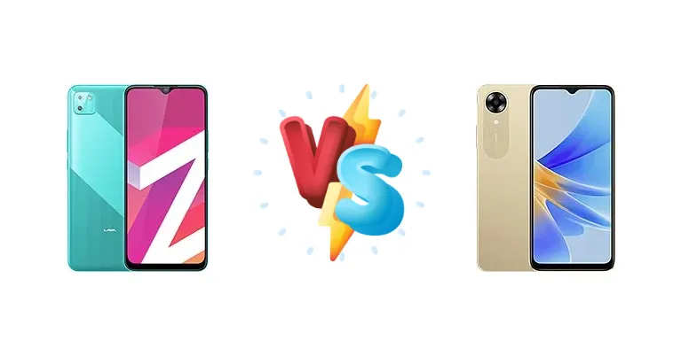 Lava Z2 Max vs Oppo A17k: Budget Phone Showdown