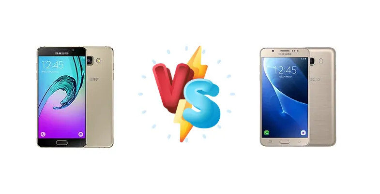 Samsung Galaxy A5 (2016) vs Samsung Galaxy J7 (2016)