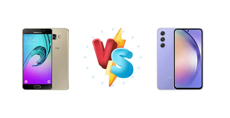 Samsung Galaxy A5 (2016) vs Samsung Galaxy A54