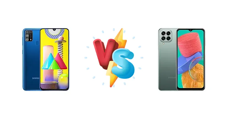 Samsung Galaxy M31 Prime vs Samsung Galaxy M33