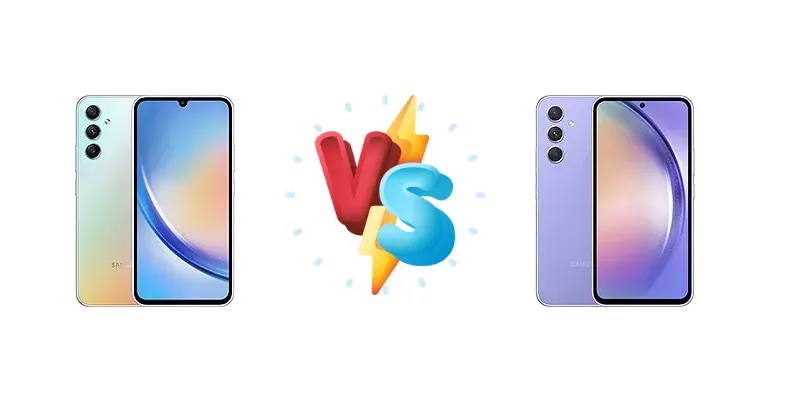 A34 vs A54: Samsung Showdown!