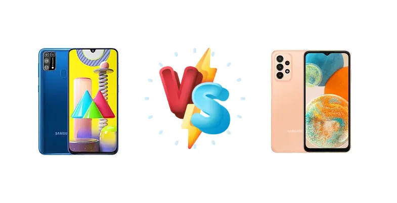 Samsung Galaxy M31 Prime vs Samsung Galaxy A23 5G