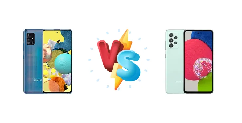 A51 5G UW vs A52s 5G: Which Samsung Phone Wins?