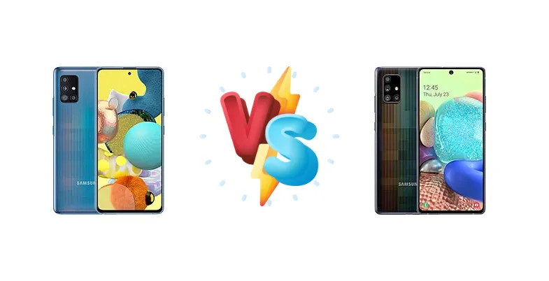 A51 5G vs A71 5G: Which Samsung Reigns?