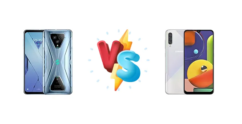 Xiaomi Black Shark 3S vs Samsung Galaxy A50s