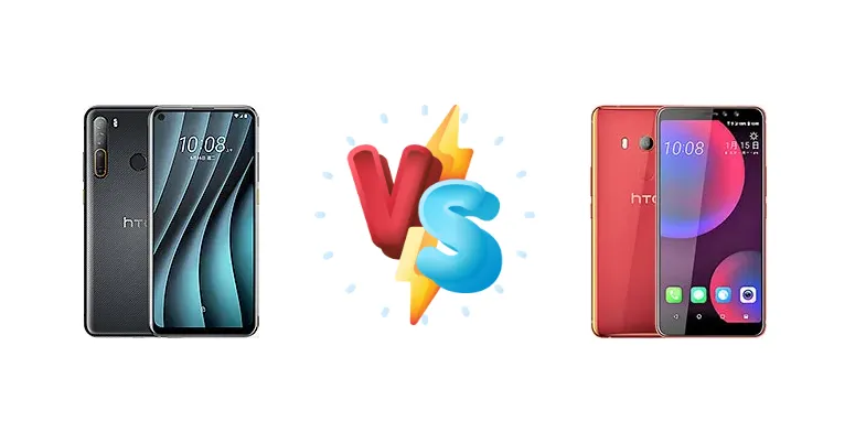 HTC Desire 20 Pro vs HTC U11 Eyes