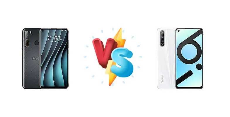 HTC Desire 20 Pro vs Realme 6i (India)
