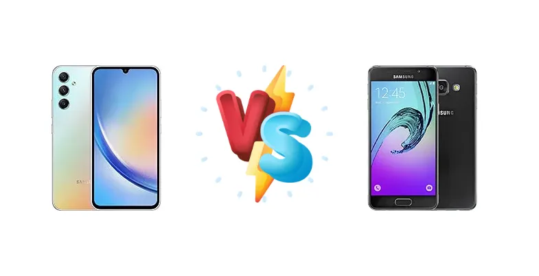 A34 vs A3 (2016): Epic Phone Showdown