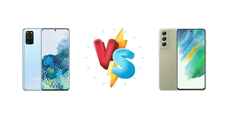 Samsung Galaxy S20+ 5G vs Samsung Galaxy S21 FE 5G