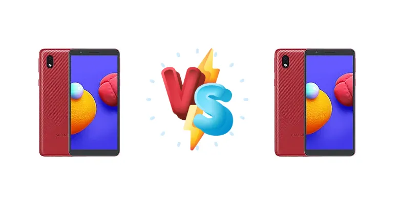 Samsung Galaxy A01 Core vs Samsung Galaxy M01 Core