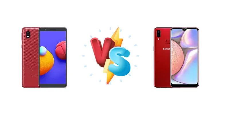 Samsung Galaxy A01 Core vs Samsung Galaxy A10s