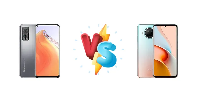 Xiaomi Redmi K30S vs Xiaomi Redmi Note 9 Pro 5G