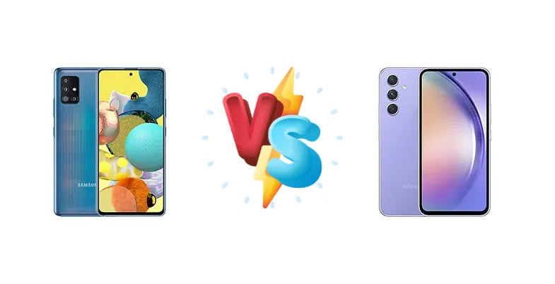 A51 5G UW vs A54: Which Samsung Galaxy Reigns?