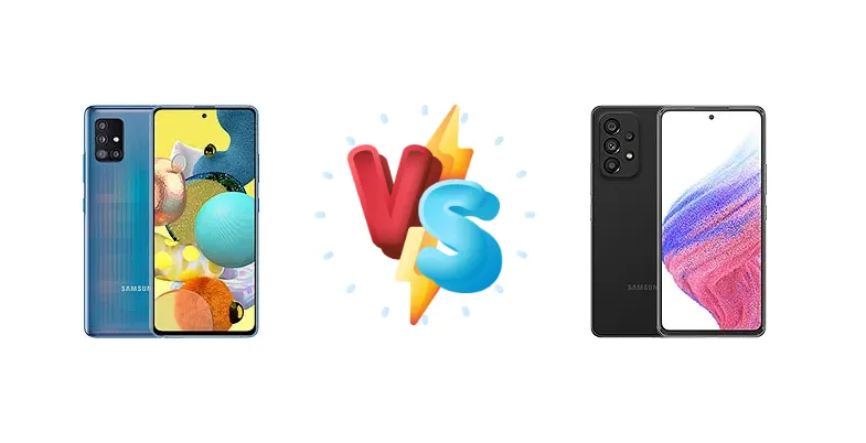 A51 5G UW vs A53 5G: Which Samsung Phone Wins?