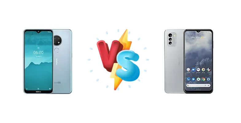 Nokia 6.2 vs Nokia G60