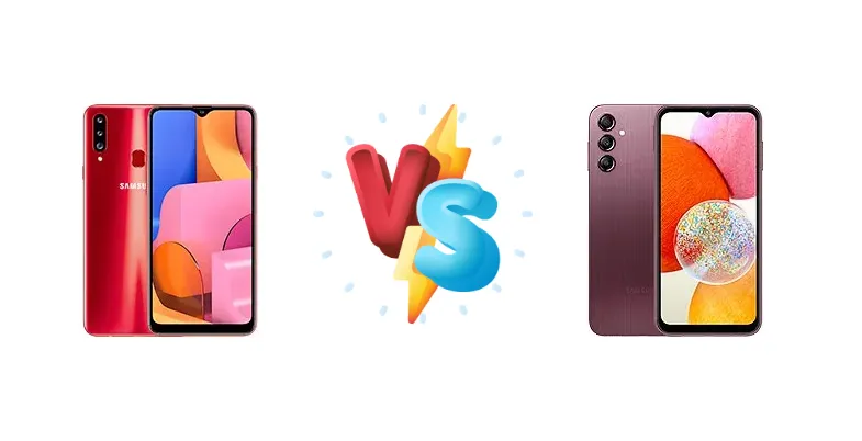 Samsung Galaxy A20s vs Samsung Galaxy A14