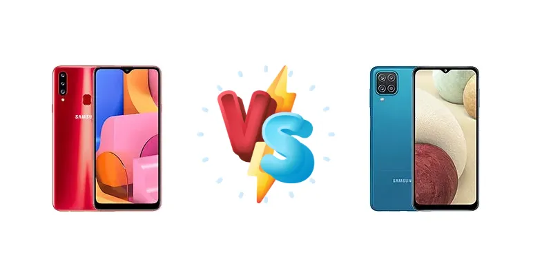 Samsung Galaxy A20s vs Samsung Galaxy A12 (India)