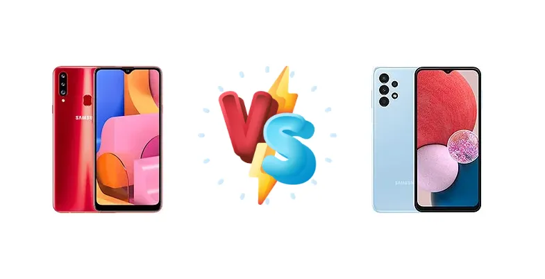 Samsung Galaxy A20s vs Samsung Galaxy A13 (SM-A137)