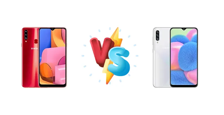 Samsung Galaxy A20s vs Samsung Galaxy A30s