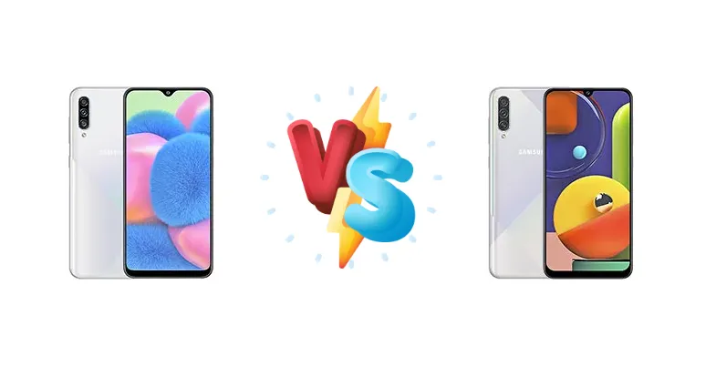 Samsung Galaxy A30s vs Samsung Galaxy A50s