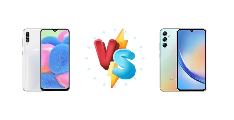 Samsung Galaxy A30s vs Samsung Galaxy A34