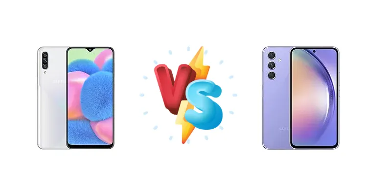 Samsung Galaxy A30s vs Samsung Galaxy A54