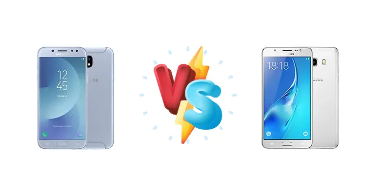 Samsung Galaxy J5 (2017) vs Samsung Galaxy J5 (2016)