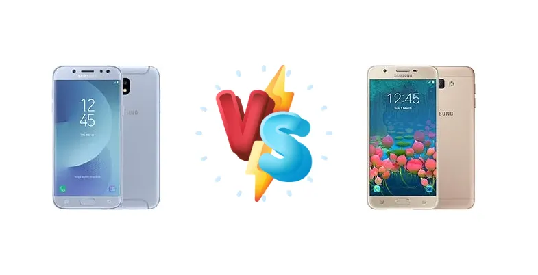 Samsung Galaxy J5 (2017) vs Samsung Galaxy J5 Prime