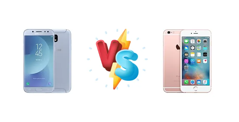 J5 2017 vs iPhone 6s Plus: Which Phone Wins?