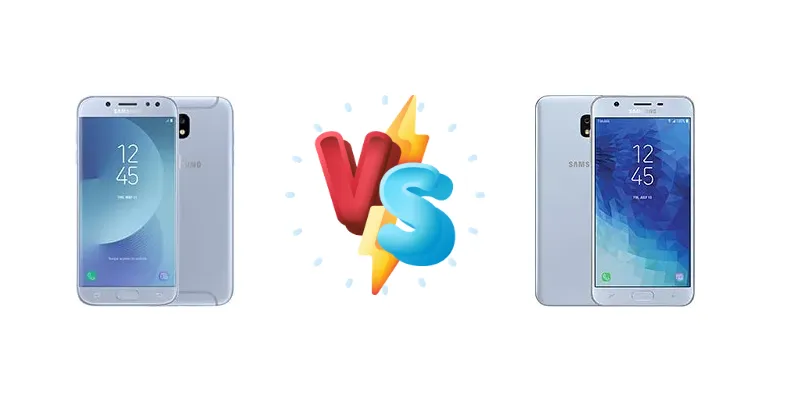 Samsung Galaxy J5 (2017) vs Samsung Galaxy J7 (2018)