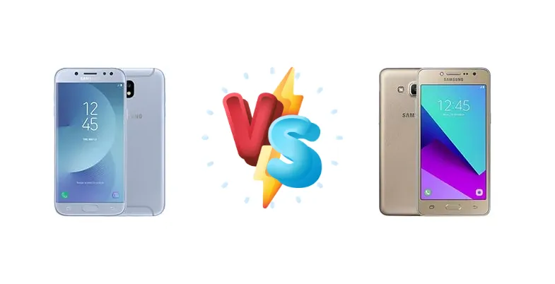 Samsung Galaxy J5 (2017) vs Samsung Galaxy J2 Prime