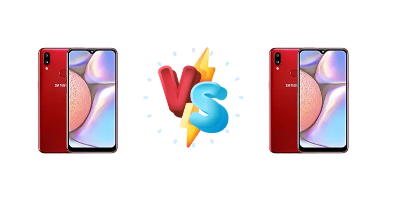 Samsung Galaxy A10s vs Samsung Galaxy A10s