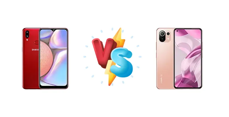 Samsung Galaxy A10s vs Xiaomi 11 Lite 5G NE