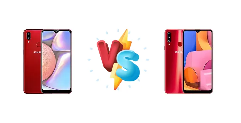 Samsung Galaxy A10s vs Samsung Galaxy A20s