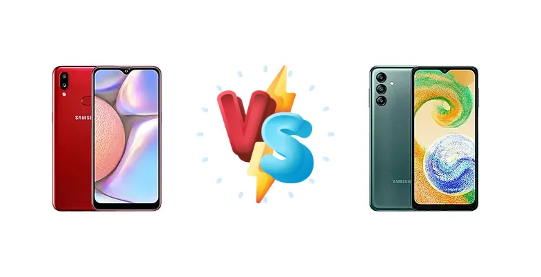 Samsung Galaxy A10s vs Samsung Galaxy A04s