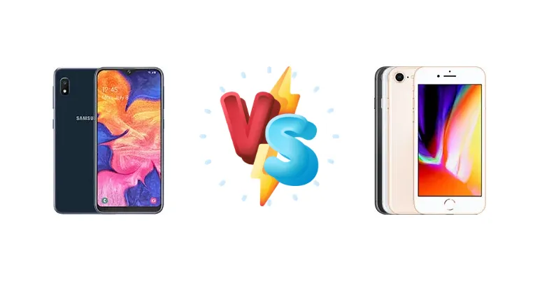 A10e vs iPhone 8: Which Budget Phone Reigns?