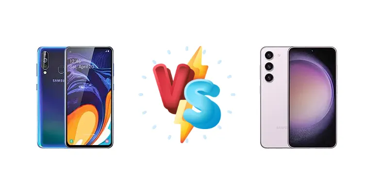 Samsung Galaxy A60 vs Samsung Galaxy S23