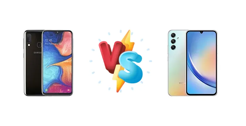A20e vs A34: Which Samsung Galaxy is Best?