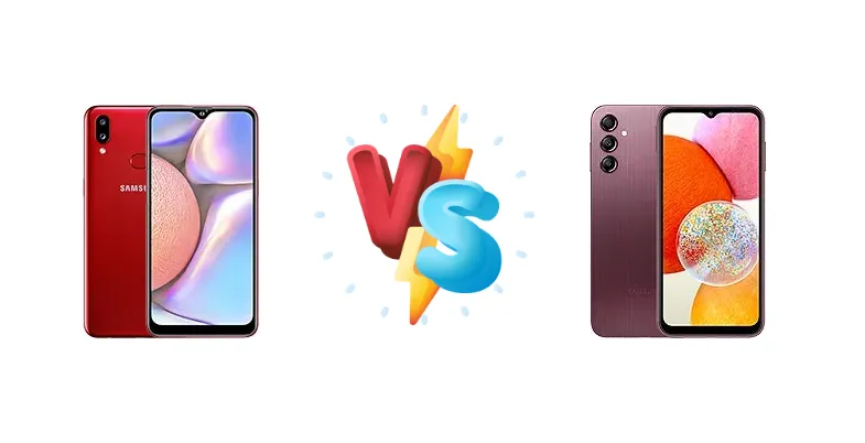 Samsung Galaxy A10s vs Samsung Galaxy A14