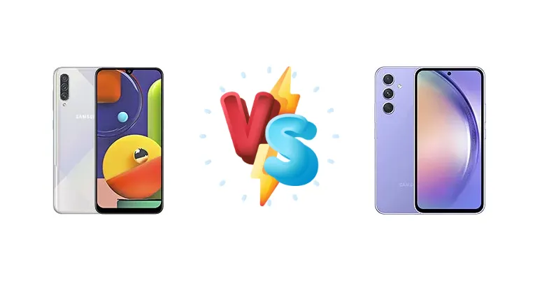 A50s vs A54: Which Samsung Galaxy is Best?