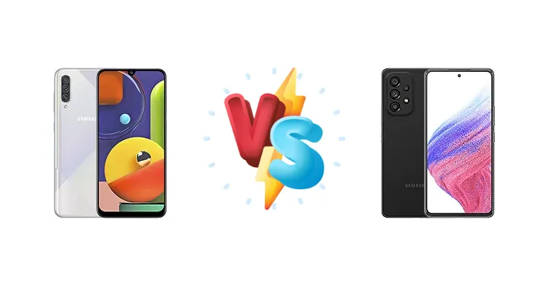 A50s vs A53 5G: Which Samsung Galaxy Reigns?