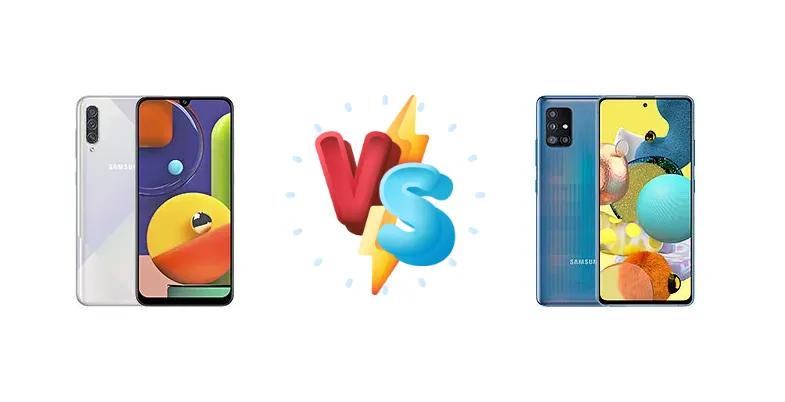 A50s vs A51 5G UW: Which Samsung Phone Wins?